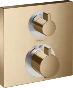 Смеситель Hansgrohe Ecostat Square 15714140 фото