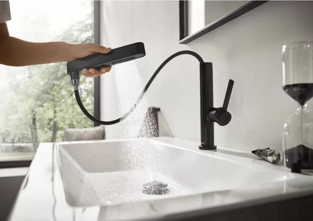 Смеситель Hansgrohe Finoris 76063670 фото