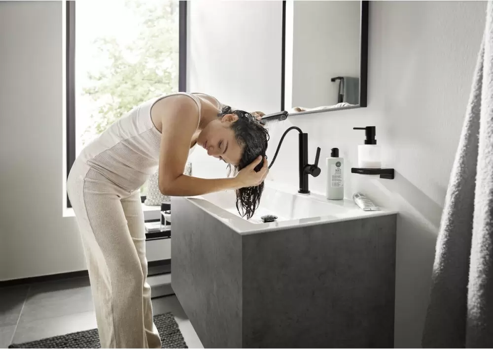 Смеситель Hansgrohe Finoris 76063670 фото