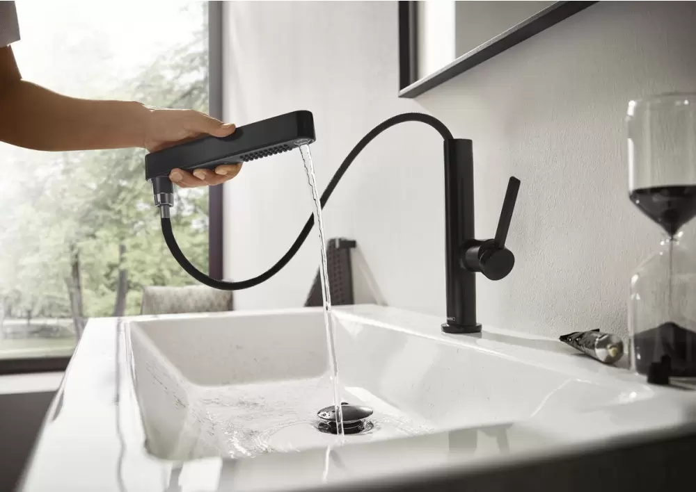 Смеситель Hansgrohe Finoris 76063670 фото