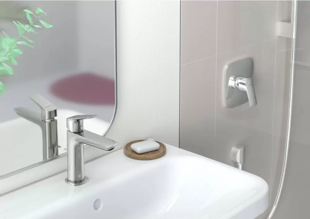 Смеситель Hansgrohe Logis 71252000 фото