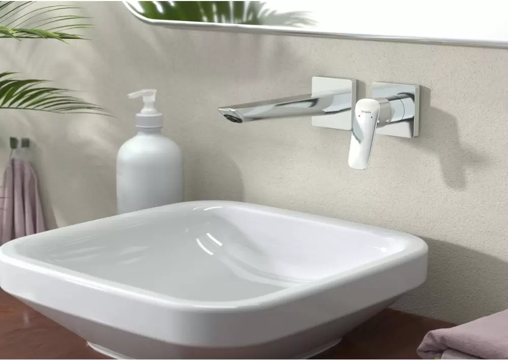 Смеситель Hansgrohe Logis 71256000 фото