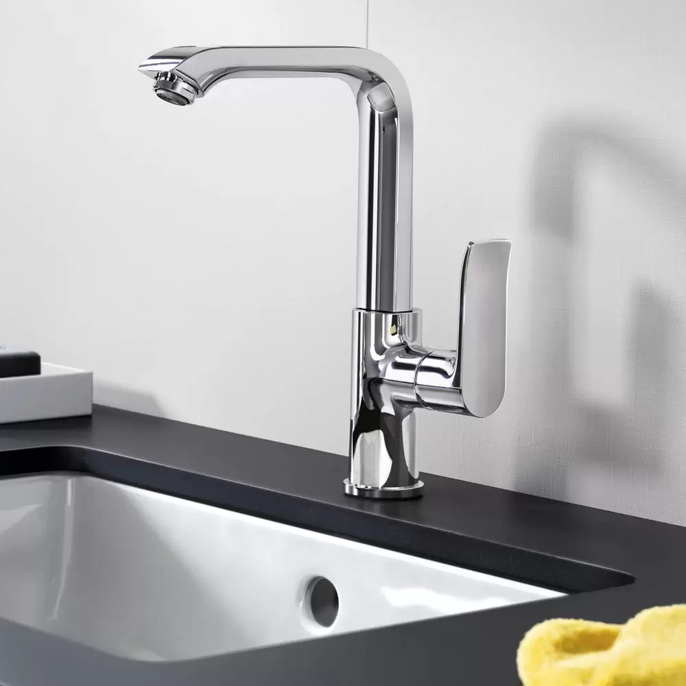 Смеситель Hansgrohe Metris 31187000 фото