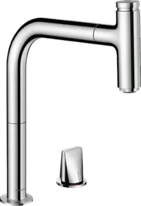 Смеситель Hansgrohe Metris Select M71 73804000 фото