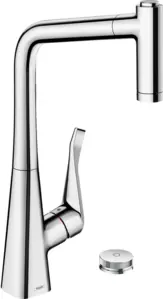 Смеситель Hansgrohe Metris Select M71 73806000 фото