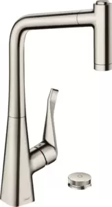 Смеситель Hansgrohe Metris Select M71 73806800 фото