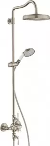 Душевая система Hansgrohe Montreux Showerpipe 1jet 16572820 фото