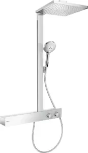 Душевая система Hansgrohe Raindance E 300 1jet Showerpipe 350 ST EcoSmart 27364000 фото