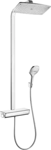 Душевая система Hansgrohe Raindance Select 360 Showerpipe (27112000) фото