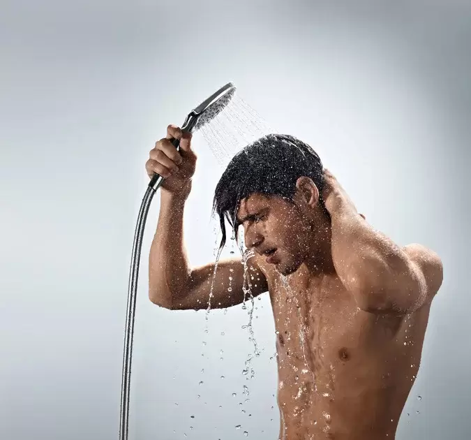 Душевая система Hansgrohe Raindance Select E 120 EcoSmart 26622000 (хром) фото