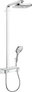 Душевая система Hansgrohe Raindance Select E 300 2jet 27283000 фото