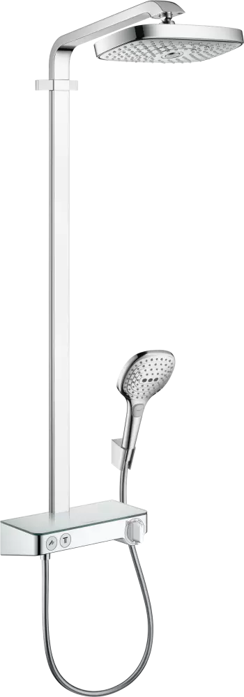 Hansgrohe Raindance Select E 300 2jet Showerpipe 27126000