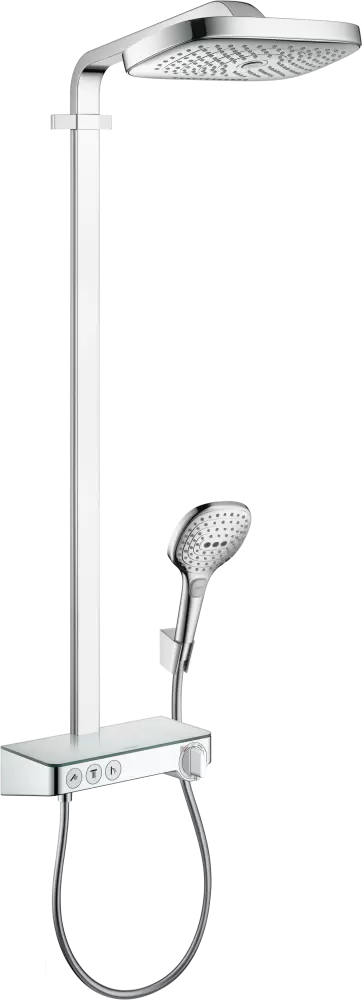 Hansgrohe Raindance Select E 300 3jet Showerpipe (27127000)