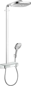 Душевая система Hansgrohe Raindance Select E 300 3jet Showerpipe (27127000) фото