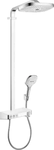 Душевая система Hansgrohe Raindance Select E 300 3jet Showerpipe 27127400 фото
