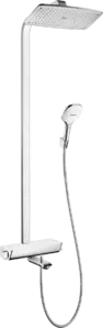 Душевая система Hansgrohe Raindance Select E 360 Showerpipe (27113400) фото