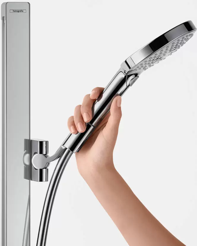 Душевая система Hansgrohe Raindance Select S 120 3jet 27649000 (хром) фото