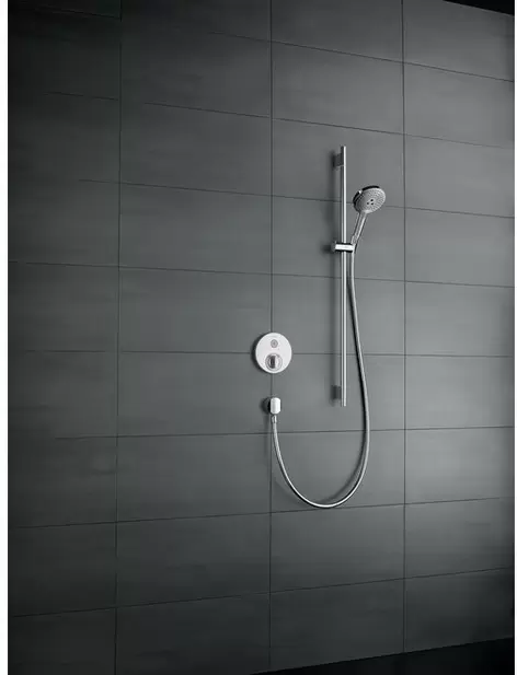 Душевая система Hansgrohe Raindance Select S 120 EcoSmart 26323000 фото