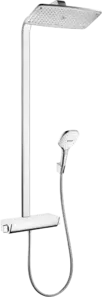 Душевая система Hansgrohe Raindance Select S 240 2jet Showerpipe (27129000) фото
