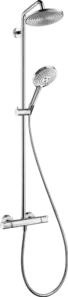 Душевая система Hansgrohe Raindance Select S 240 Showerpipe (27116000) фото