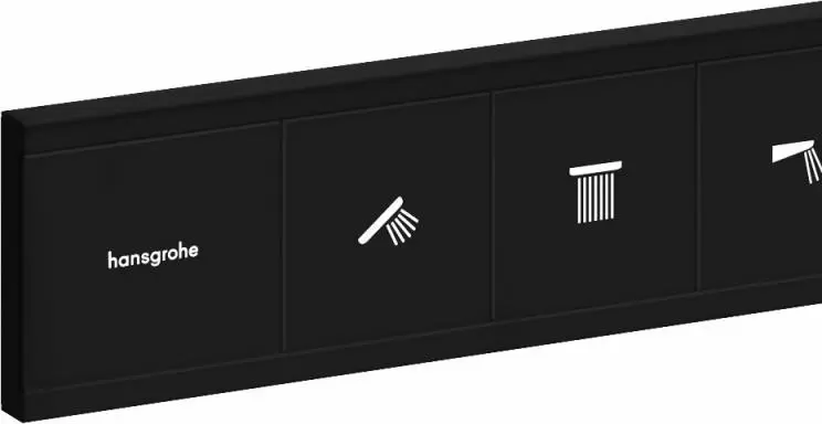 Смеситель Hansgrohe RainSelect 15381670 фото