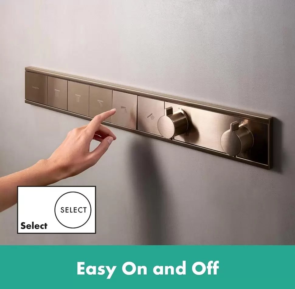 Смеситель Hansgrohe RainSelect 15384140 фото