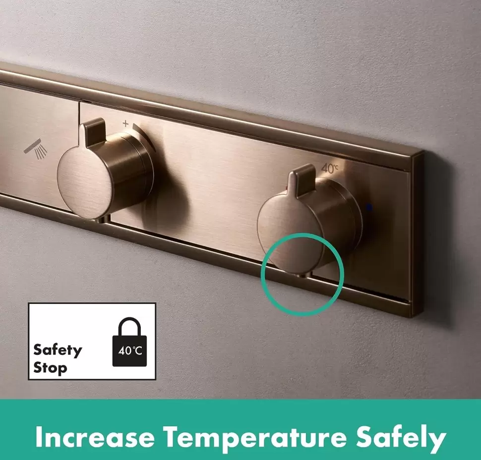 Смеситель Hansgrohe RainSelect 15384140 фото