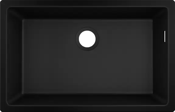 Hansgrohe S51 S510-U660 Under-mount sink 660 (черный графит)