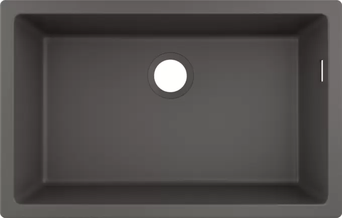 Hansgrohe S51 S510-U660 Under-mount sink 660 (каменный серый)