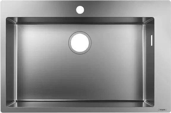 Hansgrohe S71 S711-F660 Built-in sink 660