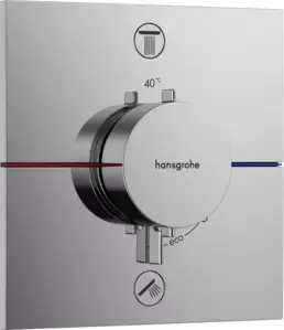 Смеситель Hansgrohe ShowerSelect Comfort E 15572000 фото
