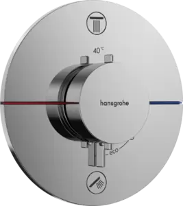 Смеситель Hansgrohe ShowerSelect Comfort S 15554000 фото