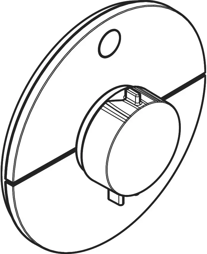 Смеситель Hansgrohe ShowerSelect Comfort S 15556000 фото