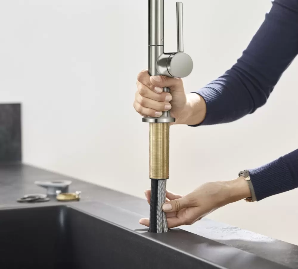 Смеситель Hansgrohe Talis M54 72800800 фото