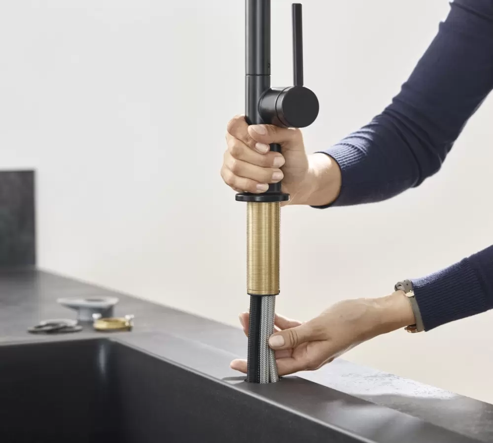 Смеситель Hansgrohe Talis M54 72801670 фото