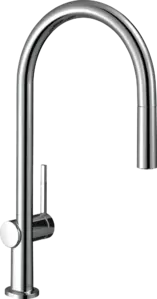 Смеситель Hansgrohe Talis M54 72802000 фото