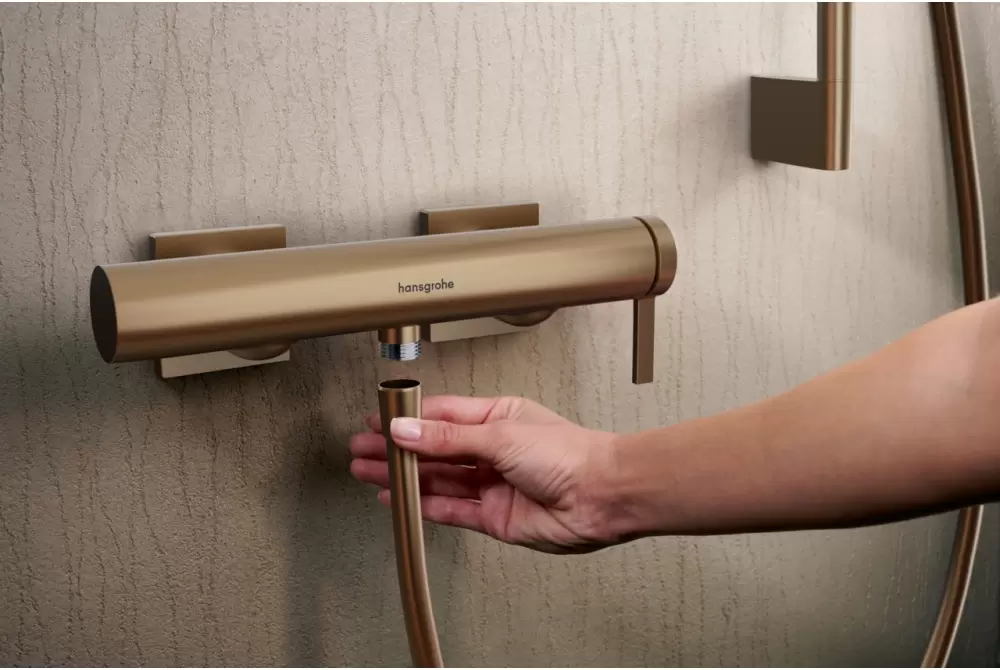 Смеситель Hansgrohe Tecturis E 73620140 фото