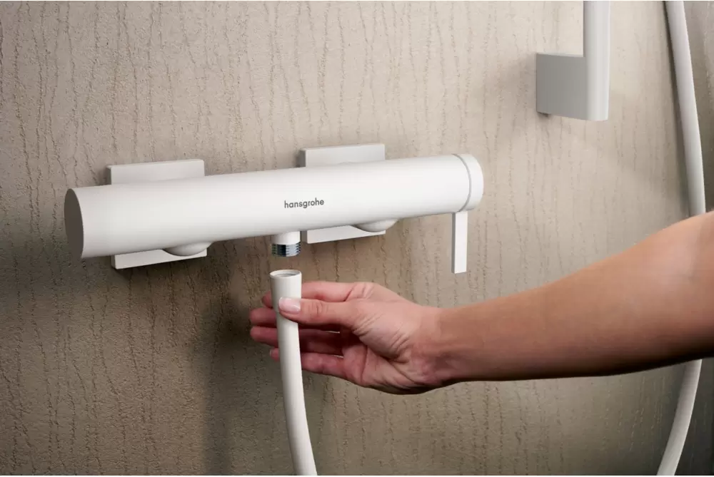 Смеситель Hansgrohe Tecturis E 73620700 фото