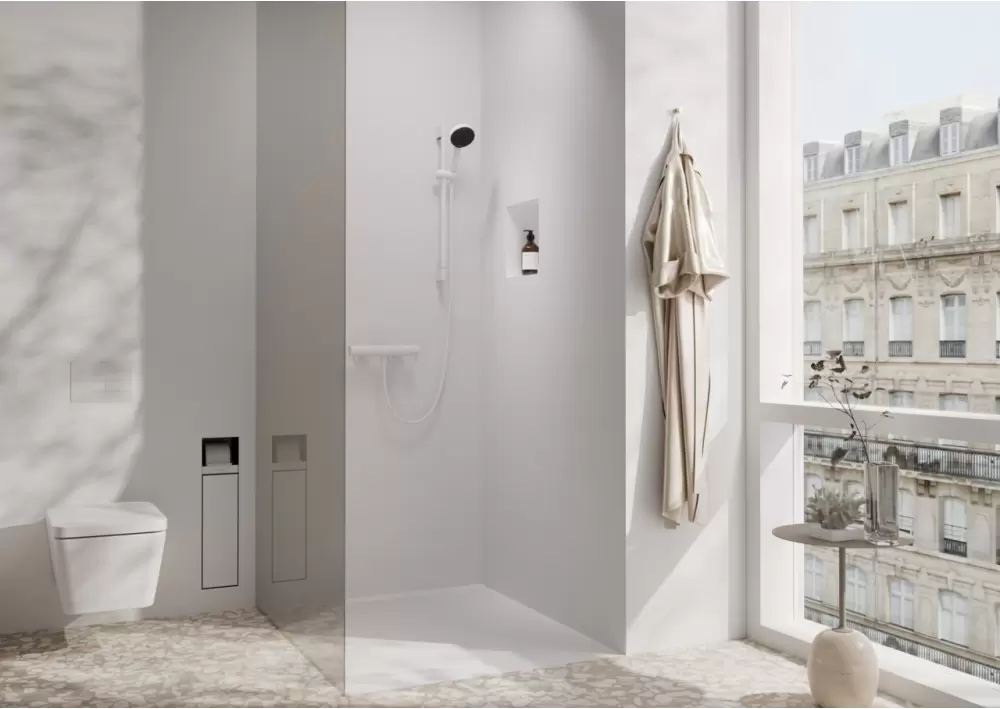 Смеситель Hansgrohe Tecturis E 73620700 фото