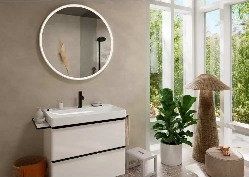 Смеситель Hansgrohe Tecturis S 110 EcoSmart+ 73311670 фото