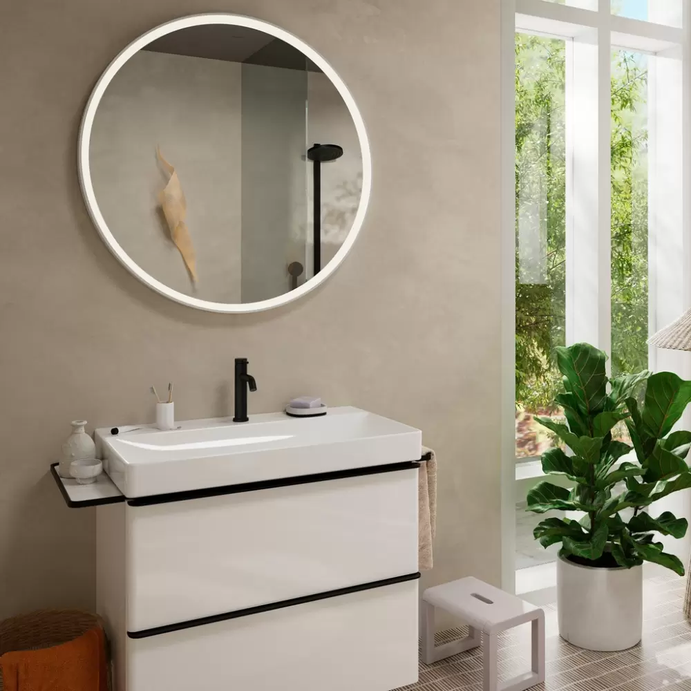Смеситель Hansgrohe Tecturis S 110 EcoSmart+ 73311670 фото