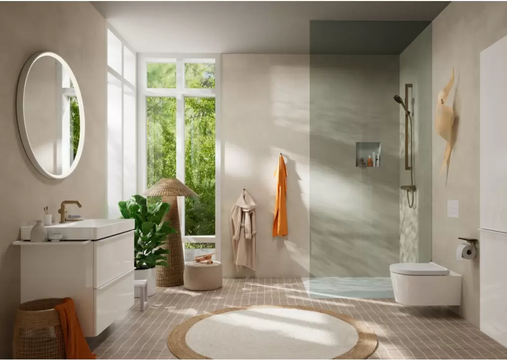 Смеситель Hansgrohe Tecturis S 110 Fine CoolStart EcoSmart+ 73320140 фото