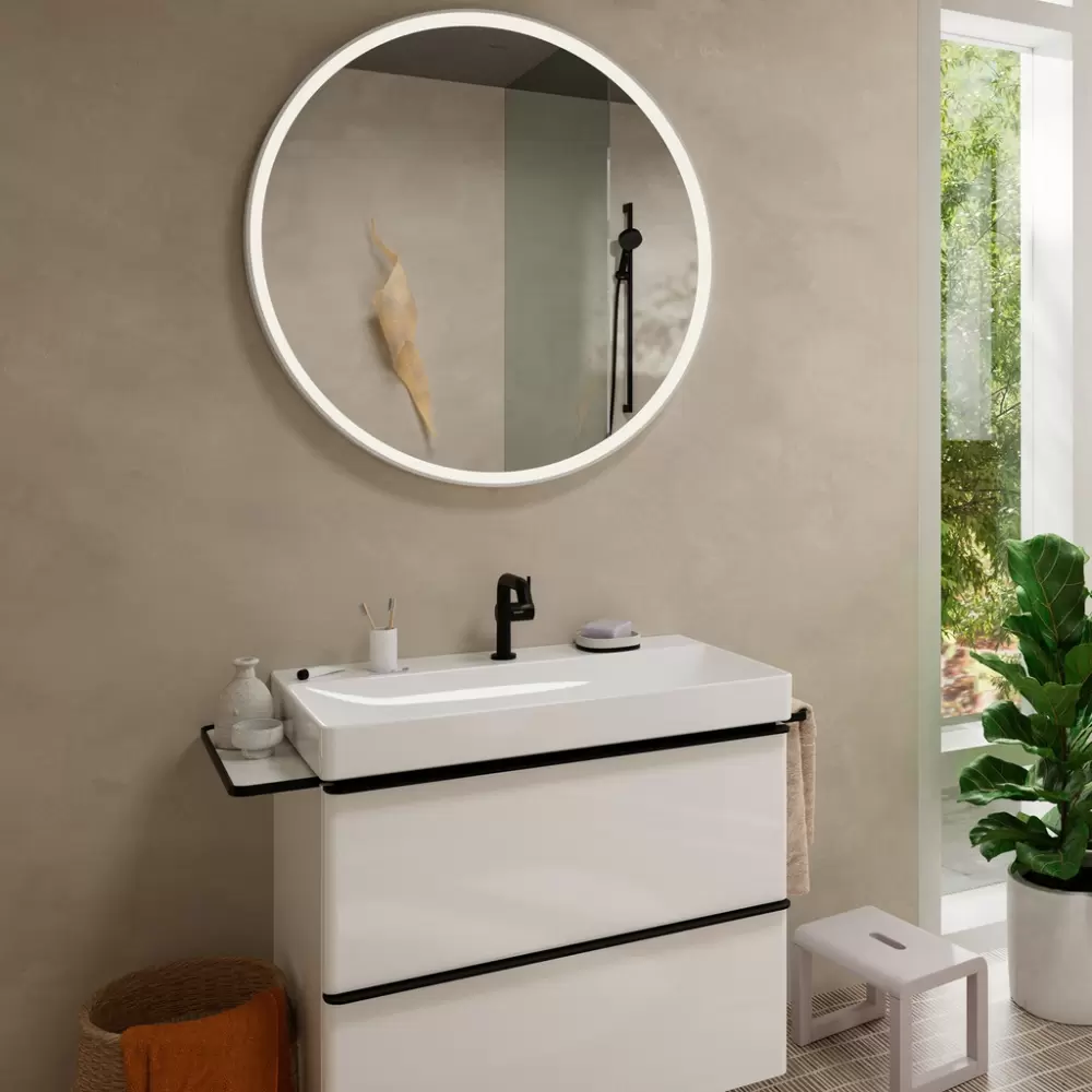 Смеситель Hansgrohe Tecturis S 110 Fine CoolStart EcoSmart+ 73320670 фото