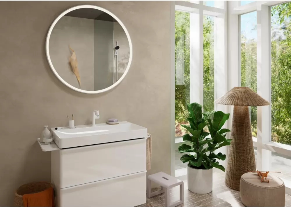 Смеситель Hansgrohe Tecturis S 110 Fine CoolStart EcoSmart+ 73320700 фото