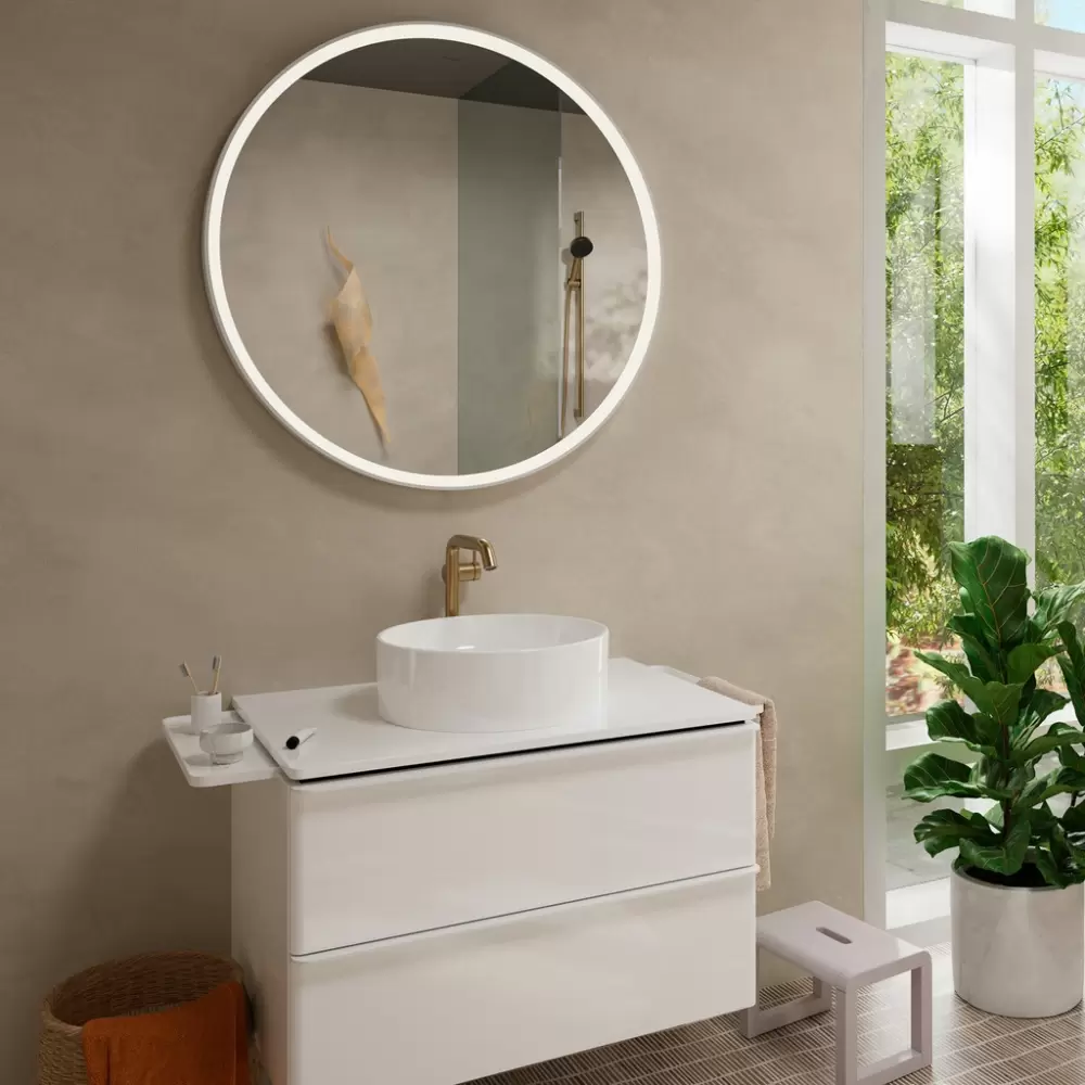 Смеситель Hansgrohe Tecturis S 240 Fine CoolStart EcoSmart+ 73370140 фото