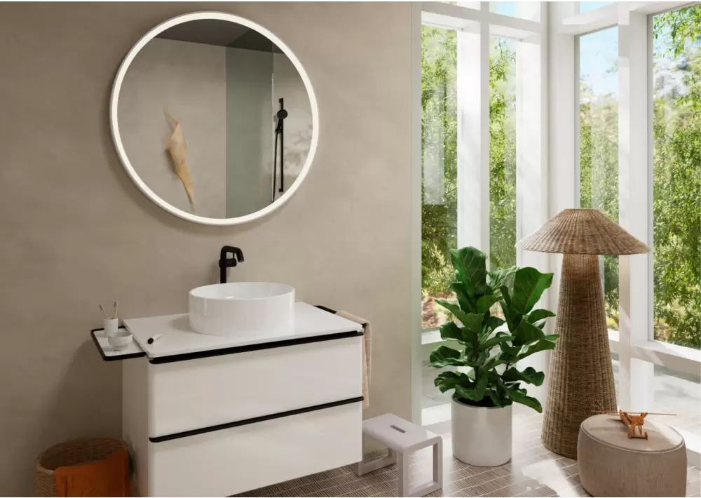 Смеситель Hansgrohe Tecturis S 240 Fine CoolStart EcoSmart+ 73370670 фото