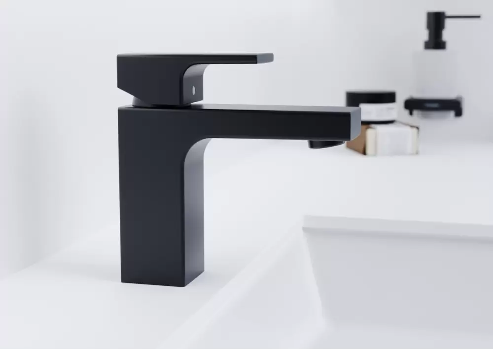 Смеситель Hansgrohe Vernis Shape 100 71561670 фото