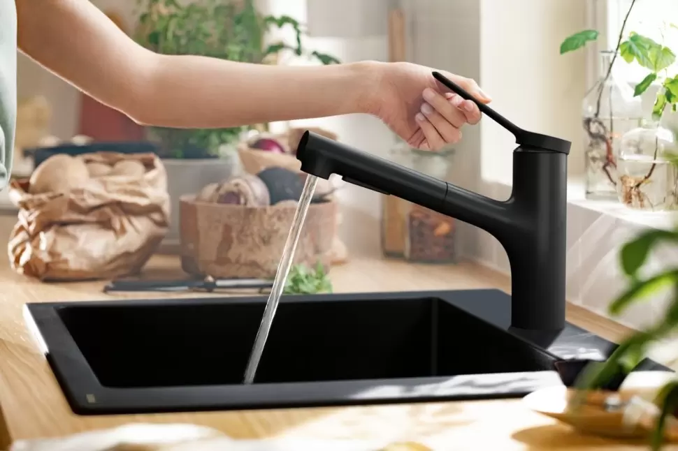 Смеситель Hansgrohe Zesis M33 74800670 фото