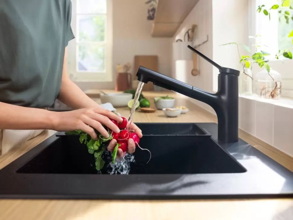 Смеситель Hansgrohe Zesis M33 74800670 фото