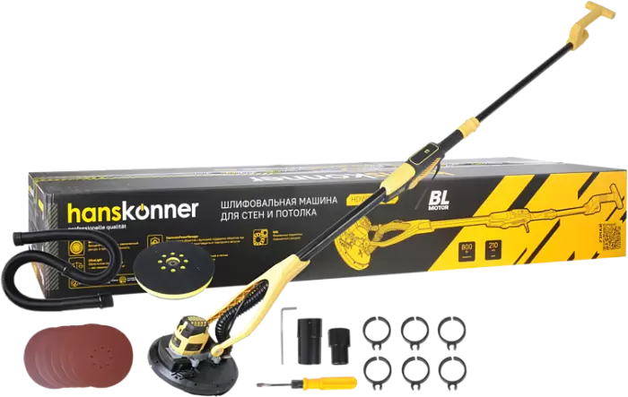 Hanskonner HDWS6080BL